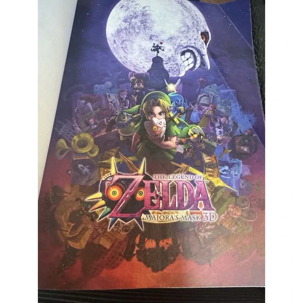 the legend of zelda: majora's mask 3d Game Guide